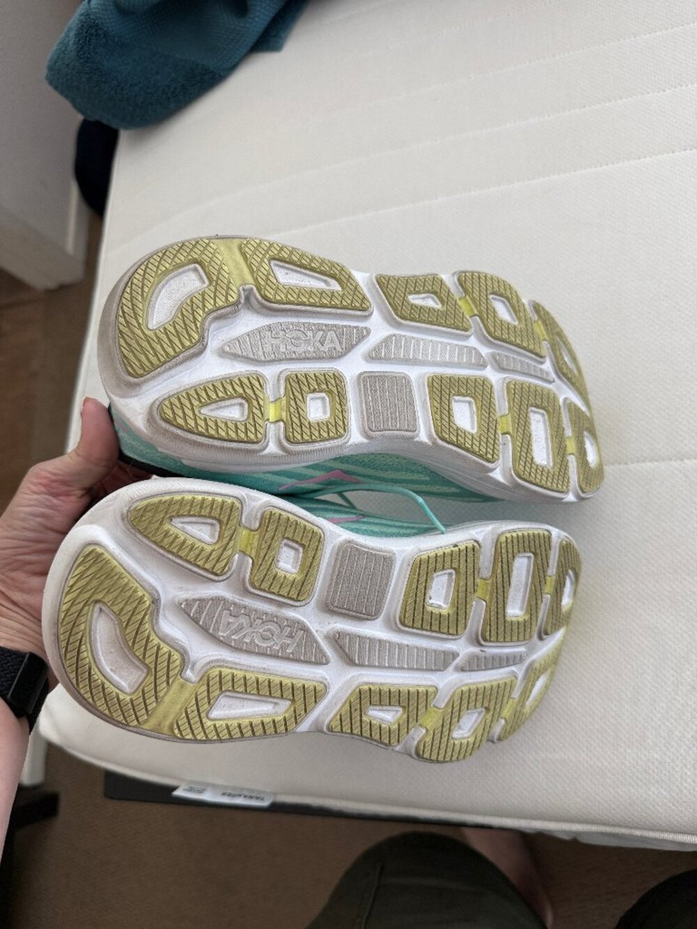 HOKA Bondi Size 9 Wide Gently Used - Picture 6 of 6
